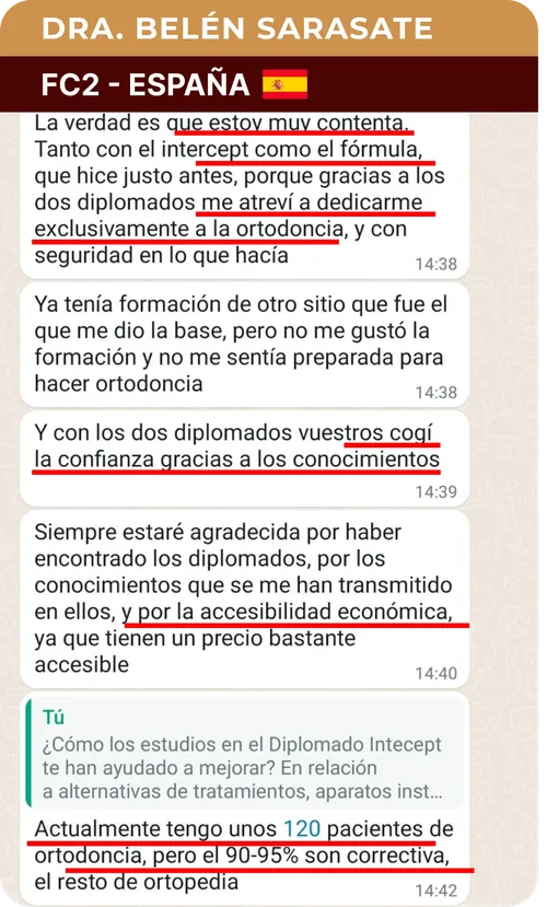 Testimonio de un alumno del Diplomado Fórmula Correctiva