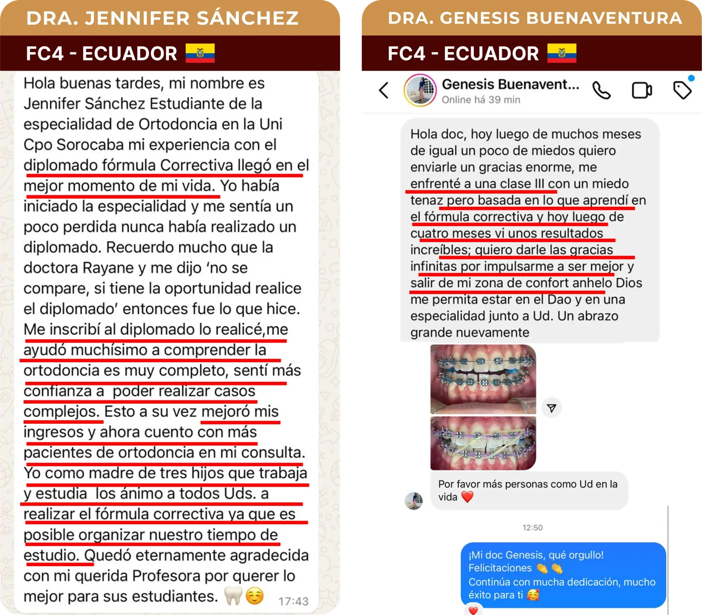 Testimonio de un alumno del Diplomado Fórmula Correctiva
