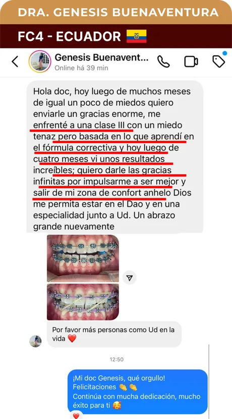 Testimonio de un alumno del Diplomado Fórmula Correctiva